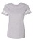 LAT® - Women's V-Neck Tee, Football Jersey T-Shirt